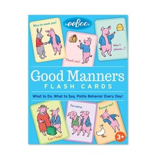 eeBoo Educational Flash Cards - Good Manners