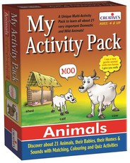 Creative's My Activity Pack - Animals