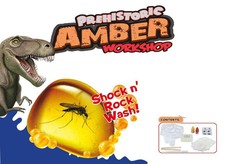 Prehistoric Amber Workshop Science Kit