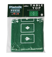 Piatnik Poker Table Top 60x90cm