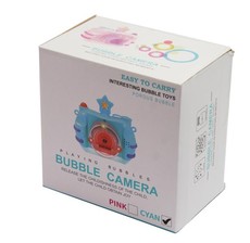 Bubble Camera - Blue