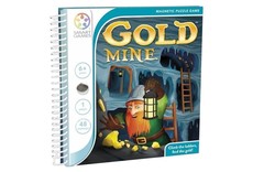 Smart Games - Goldmine Magnetic Travel Game