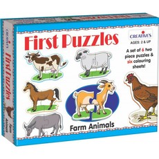 Creative's First Puzzle- Jungle Animals