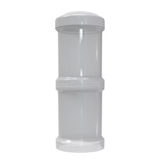 Twistshake Container - Pastel Grey (2x 100ml)