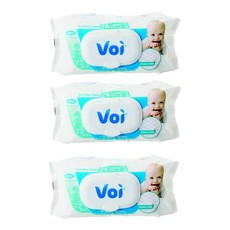 Voi Baby Wet Wipes - 3 Pack (72 Pieces)