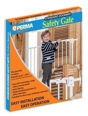 Perma Standard Doorway Safety Gate 79.5Cm X 71Cm X 4Cm