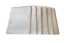 2 Packets Disposable Bed Mats - 6 Mats in Total