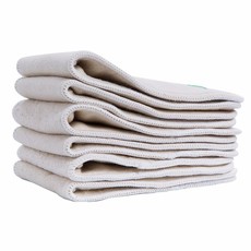 Cloth Nappy Insert (Organic Hemp Cotton) 4 Layer