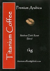 Titanium Coffee Red Label Beans 1Kg