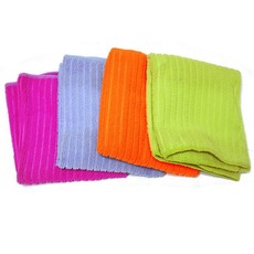 4 Pack MicroFiber Cleaning Cloth Set