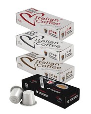 Italian Coffee Bulk Special Nespresso Compatible Coffee Capsules - 100