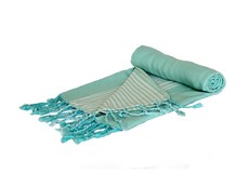 Off To Blue Woven Turkish Beach Towel - Lucid Dreams