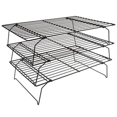 3 Tier Cooling Grid Wire Food Rack