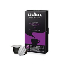Lavazza Vigoroso Nespresso Compatible Coffee Capsules - 40