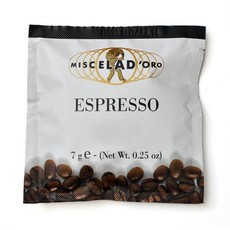 Miscela D'Oro Cremoso ESE Paper Coffee Pod