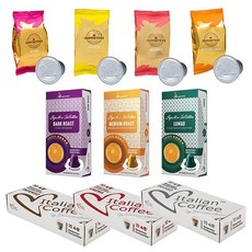 Favourites Sampler Pack Nespresso Compatible Capsules - 100 Capsules