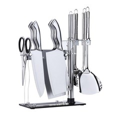 10 Piece Stainless Steel Chef Knife Set