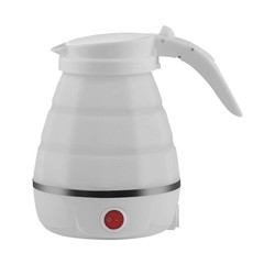 Portable Silicone Collapsible Travel Electric Kettle