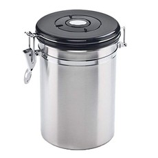 Stainless Steel Coffee Bean Storage Canister