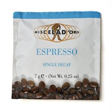 Miscela D'Oro Decaff ESE Paper Coffee Pod