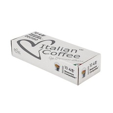 Italian Coffee Deciso - Nespresso compatible capsules