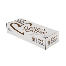 Italian Coffee Intenso - Nespresso compatible capsules