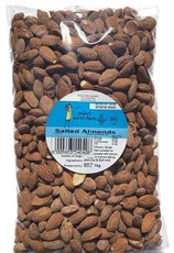 Gaby's Almonds 1kg Salted