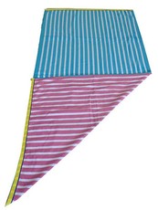 Bunty's Espirt 3 Beach Towel 90 x 180cms 432GSM 700gms - Blue Atoll