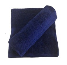 Bundle of Bath Sheet & Bath Towel Royal Blue