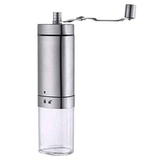 Portable Triangle Stainless Steel Hand Coffee Grinder
