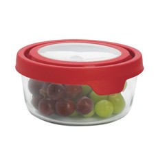 Anchor Hocking - Trueseal Round Glass Container With Trueseal Lid 1000ml