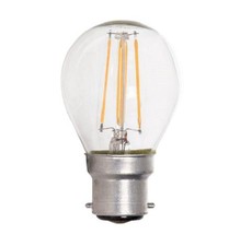 4 Watt B22 Golf Ball LED Fillament Bulb