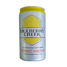 Mulberry Creek Gin Mixer - Tonic