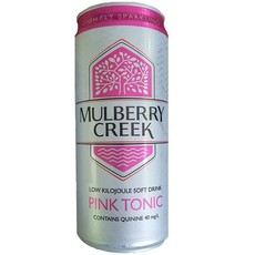 Mulberry Creek Gin Mixer - Pink Tonic