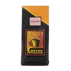 Coffee Unplugged Macaroon Flavoured Coffee - 250g Filter Grind