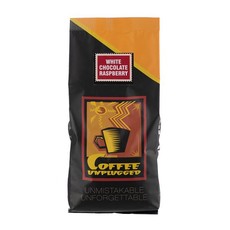 Coffee Unplugged White Chocolate Rasberry - 250g Filter Grind