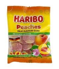 Haribo - Peaches 30 x 80 g
