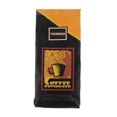 Coffee Unplugged Tiramisu Flavoured Coffee - 250g Filter Grind