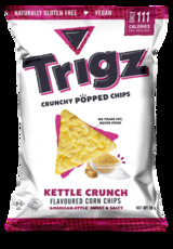 Trigz Kettle Crunch Crunchy Popped Chips (40 x 28g)