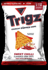 Trigz Sweet Chilli Crunchy Popped Chips (40 x 28g)