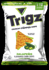 Trigz Jalapeno Crunchy Popped Chips (40 x 28g)