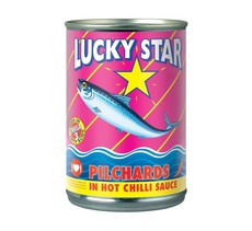 Lucky Star Pilchards Chilli 400g x 12