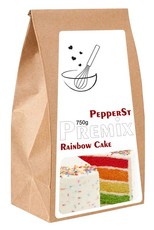 Pepper St. Rainbow Cake Premix