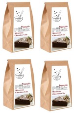 Pepper St. Bulk Pack of 4 - Microwave Chocolate Cake Premix - 380g
