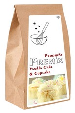 Pepper St. Vanilla Cake & Cupcake Premix - 1kg
