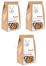 Pepper St. Bulk Pack of 3 - Ginger Cookie Premix - 600g