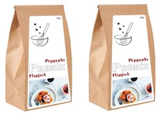 Pepper St. Bulk Pack of 2 - Flapjack Premix - 250g