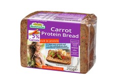 Mestemacher Protein Bread with Carrots 250g (Box of 9)