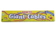 Bebeto Giant Cables 3 x 400g