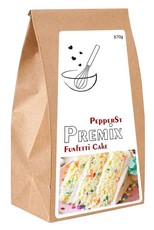 Pepper St. Funfetti Cake Premix - 870g